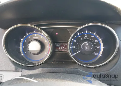 2013 Hyundai Sonata Se from USA, damaged, VIN 5NPEC4AC3DH610111